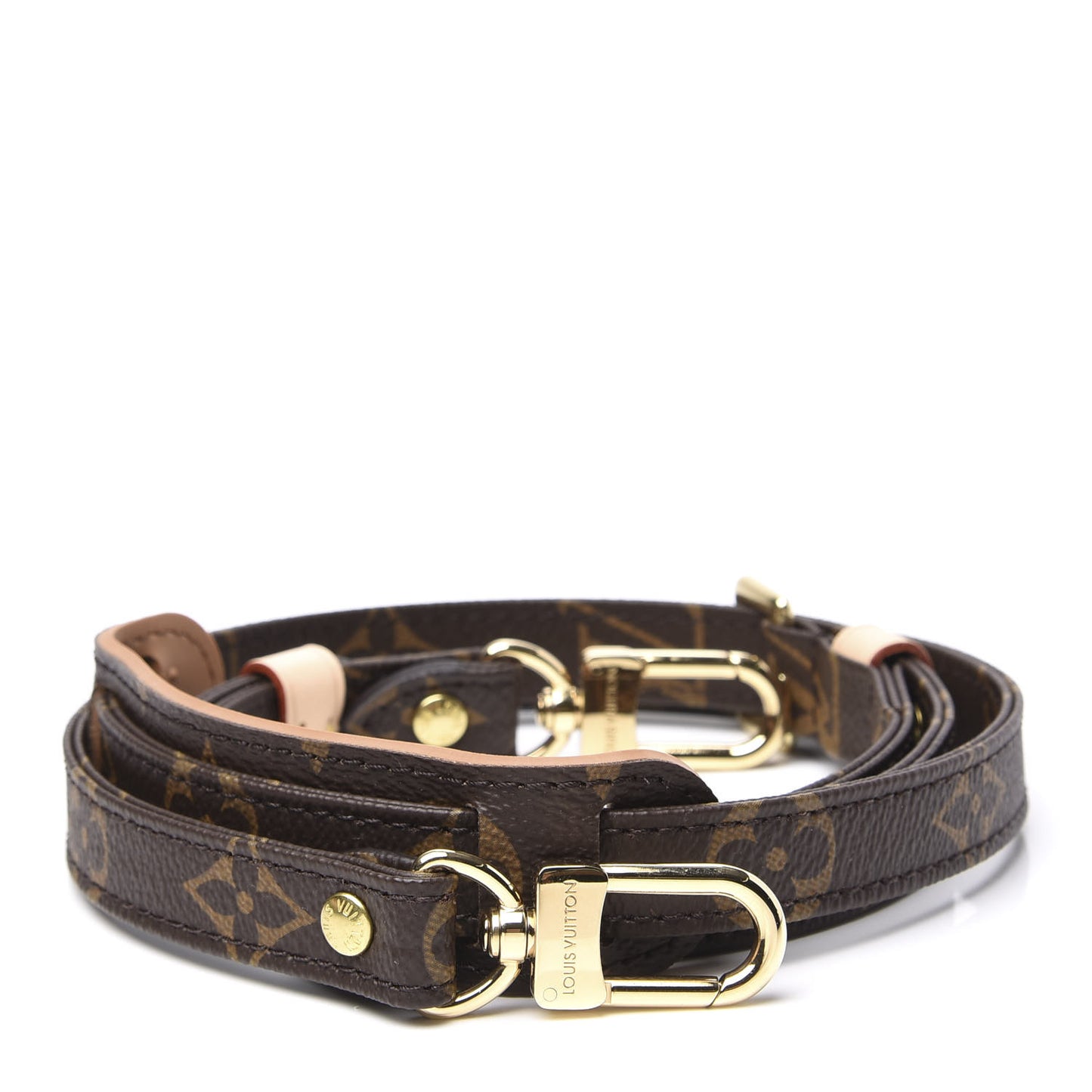 Monogram 16mm Adjustable Shoulder Strap
