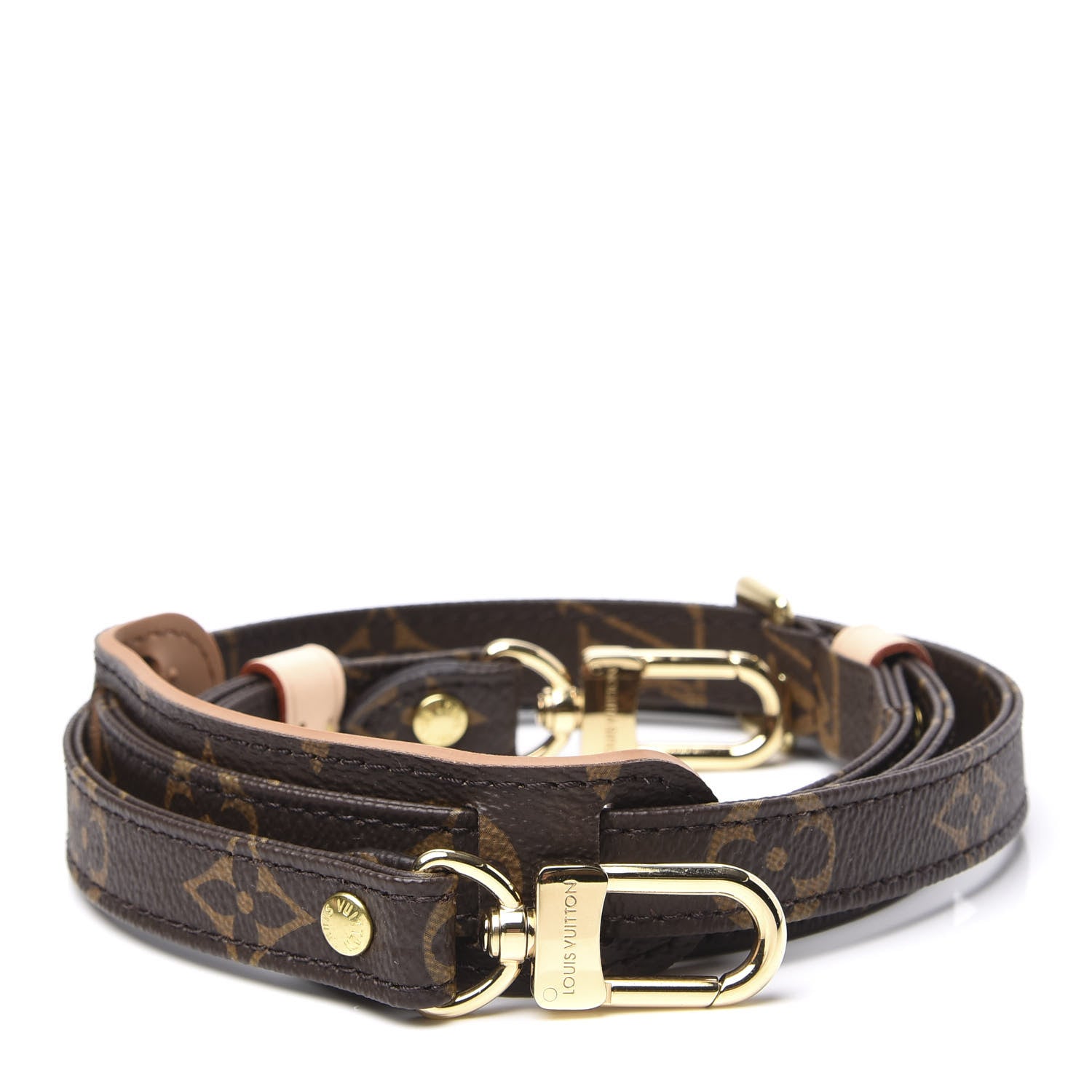 Louis Vuitton Monogram 16mm Adjustable Shoulder Strap 1 of 5