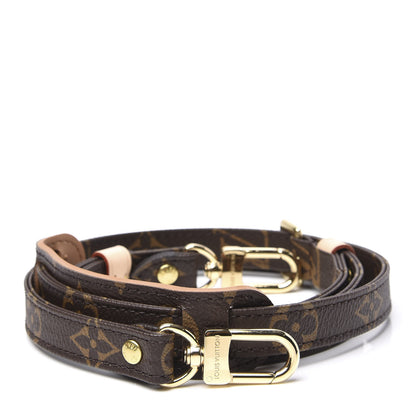 Louis Vuitton Monogram 16mm Adjustable Shoulder Strap 1 of 5