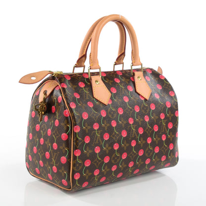 Louis Vuitton Monogram Cerises Speedy 25 4 of 7