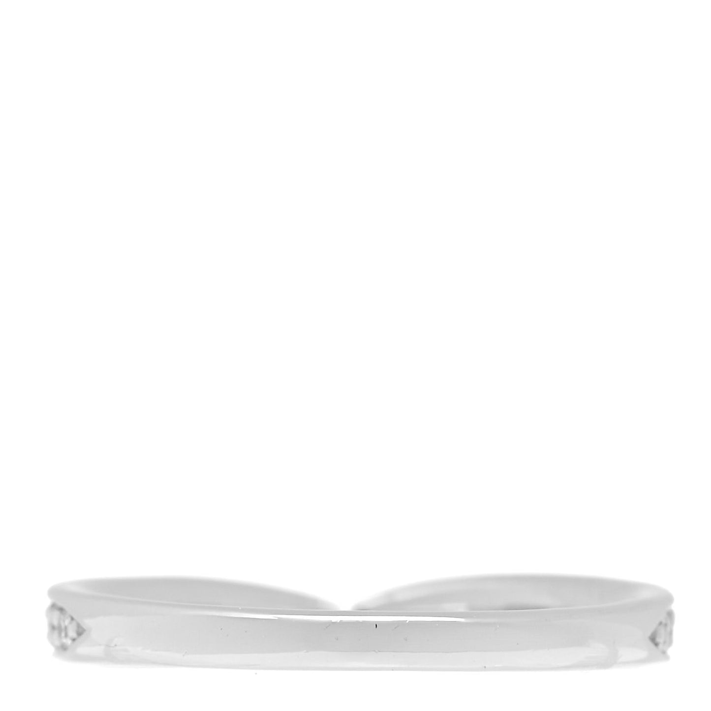 Platinum Diamond Harmony Bead-set Band Ring 48 4.5