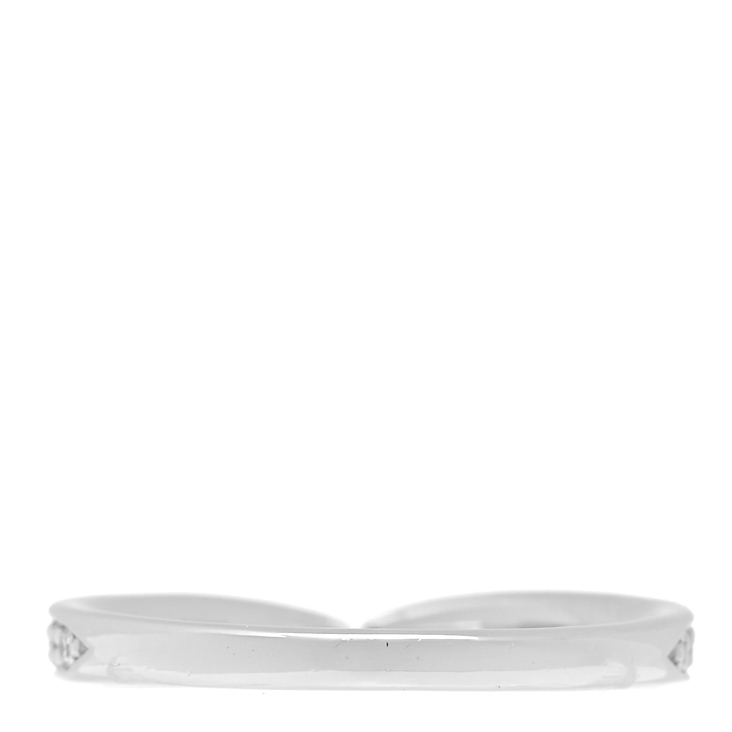 Tiffany Platinum Diamond Harmony Bead-set Band Ring 48 4.5 3 of 5