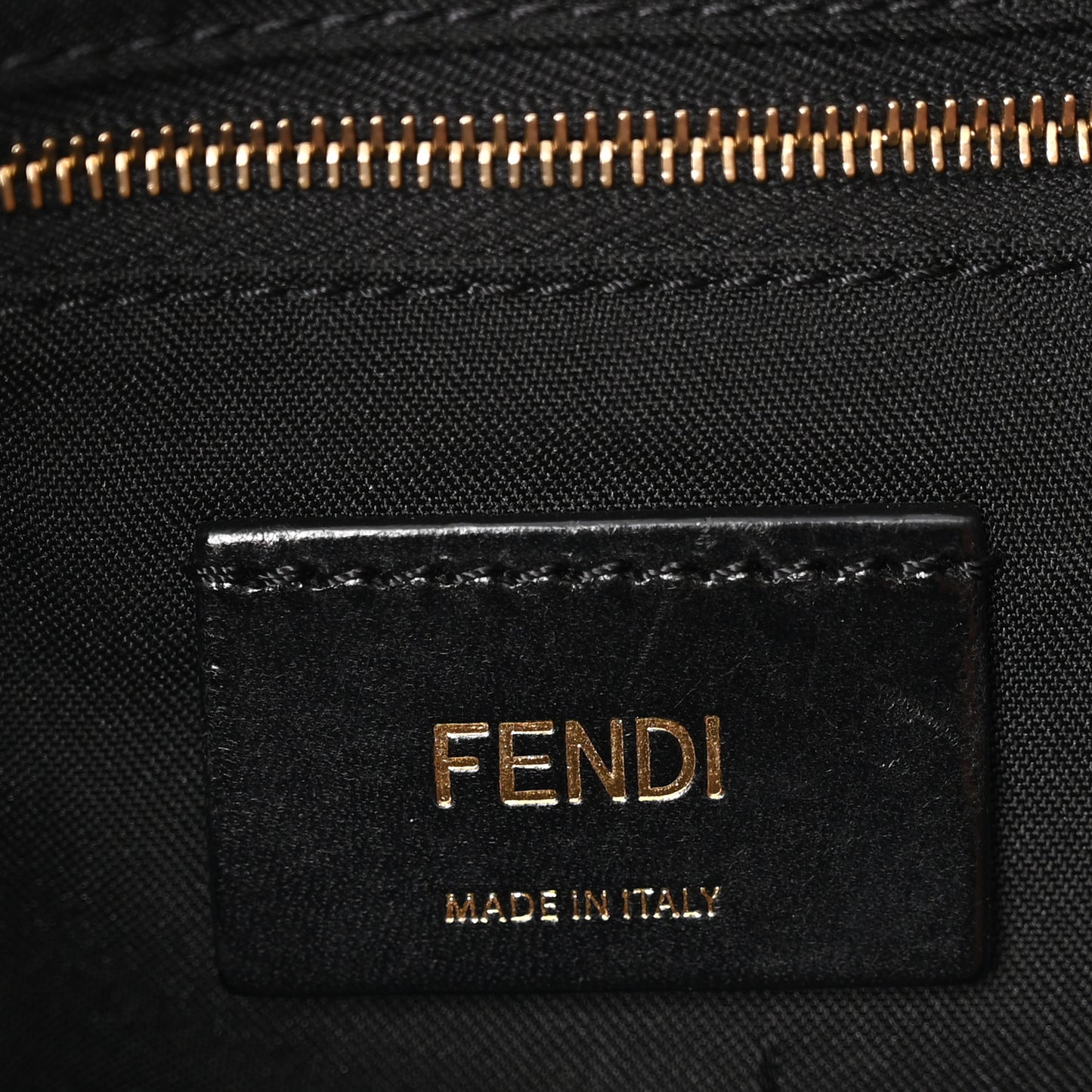 Recycled Fabric Jacquard Vitello Grace FF 1974 Large Fendi Strike Backpack Rosso Marlboro Black