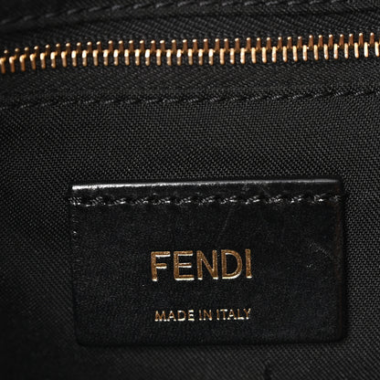 Fendi Recycled Fabric Jacquard Vitello Grace FF 1974 Large Fendi Strike Backpack Rosso Marlboro Black 6 of 10