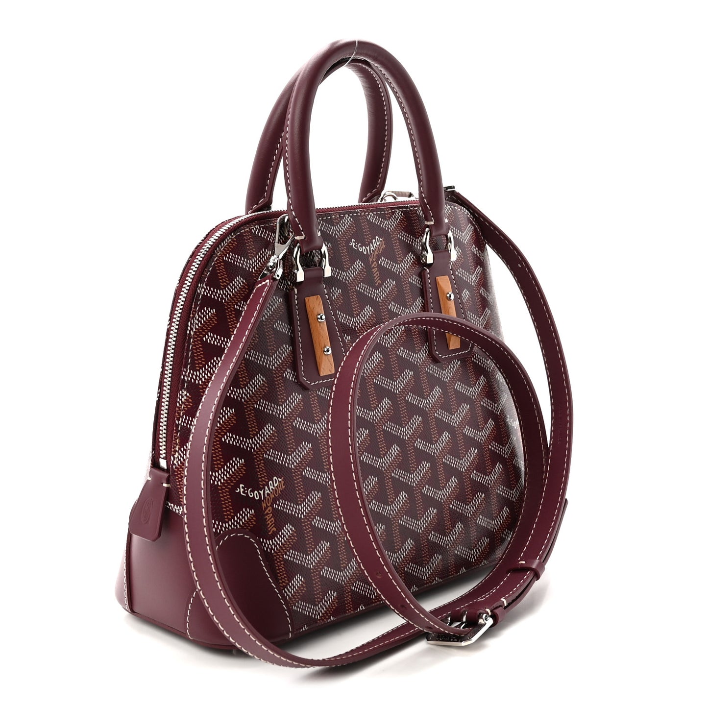 Goyardine Mini Vendome Burgundy
