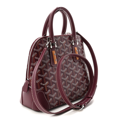 Goyard Goyardine Mini Vendome Burgundy 3 of 9