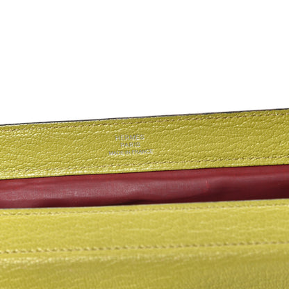 Hermes Chevre Mysore Karo GM Vert Anis 6 of 10