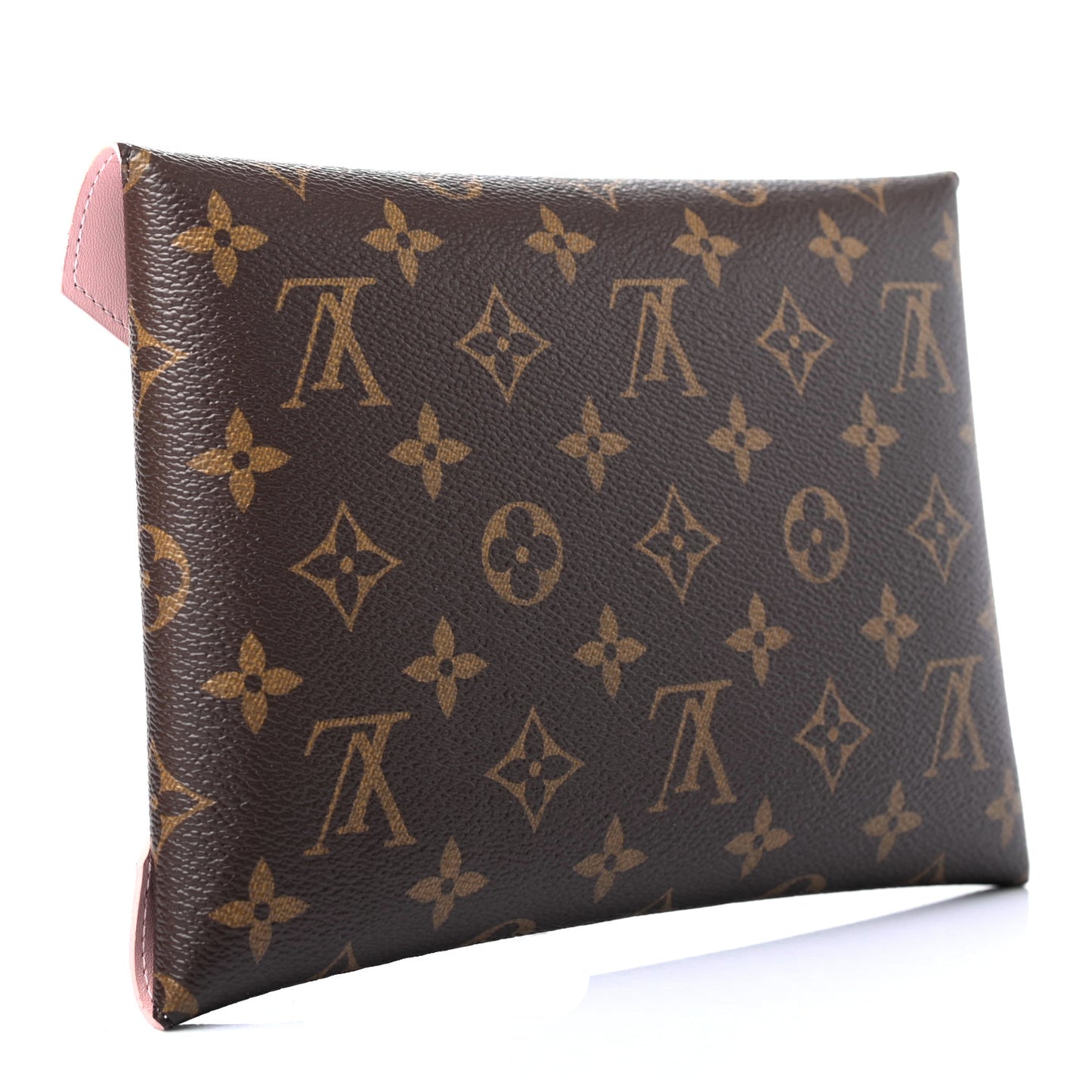 Monogram Large Kirigami Pochette Insert Rose Ballerine