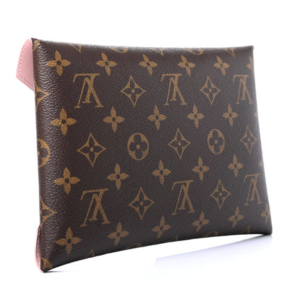Louis Vuitton Monogram Large Kirigami Pochette Insert Rose Ballerine 2 of 4
