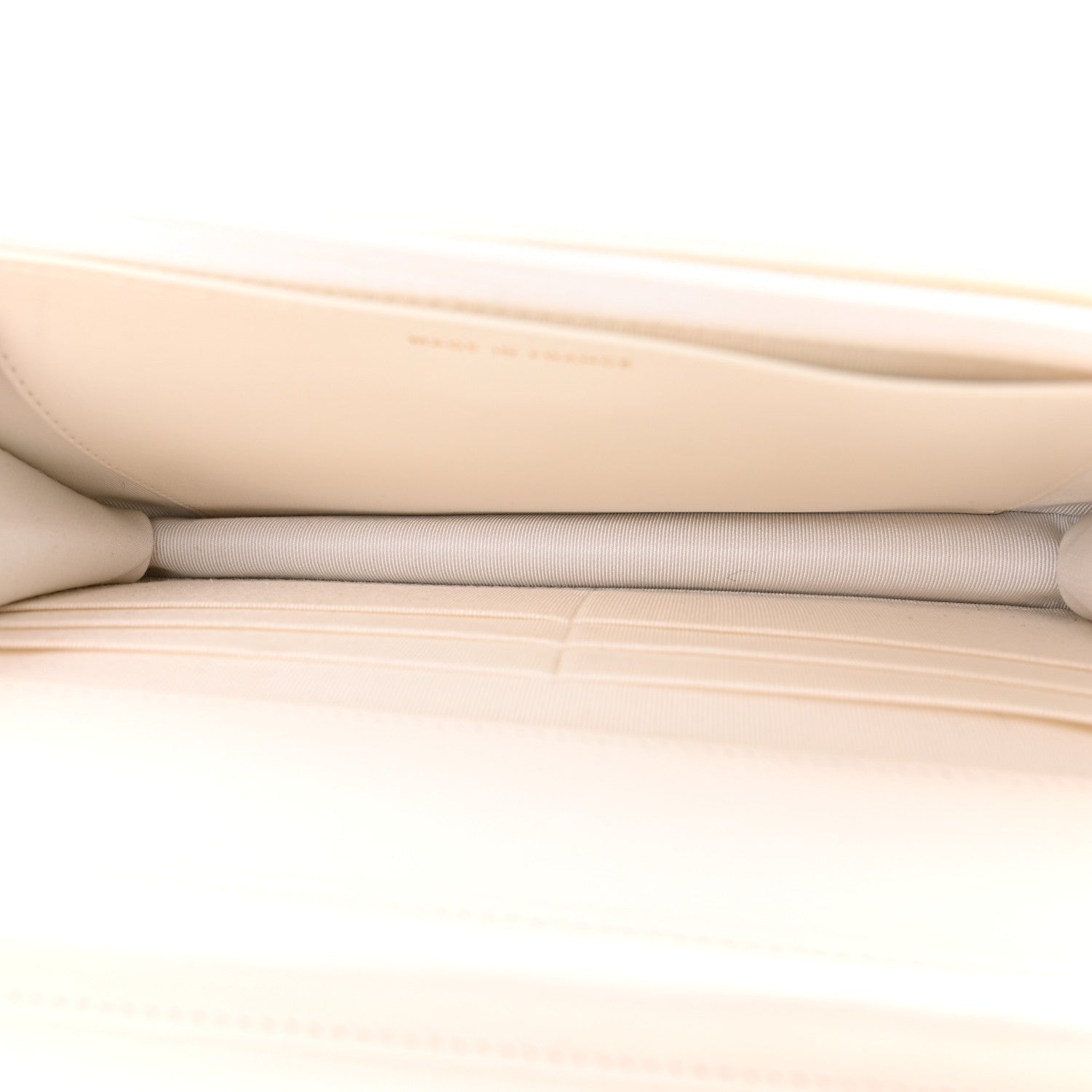 Chanel Caviar Quilted Wallet On Chain WOC White 5 of 12