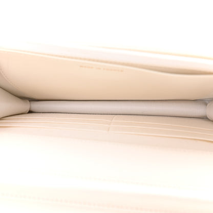 Chanel Caviar Quilted Wallet On Chain WOC White 5 of 12