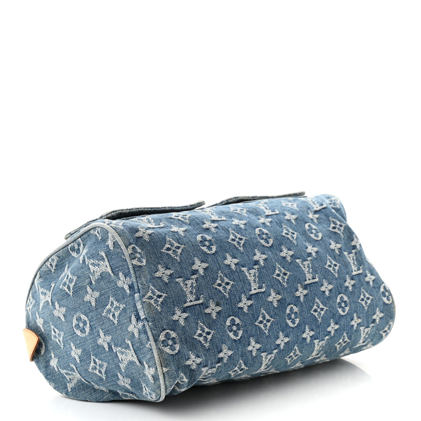 Monogram Denim Neo Speedy Blue
