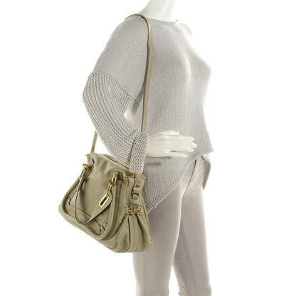 Chloe Calfskin Medium Paraty Baobab Green 2 of 8