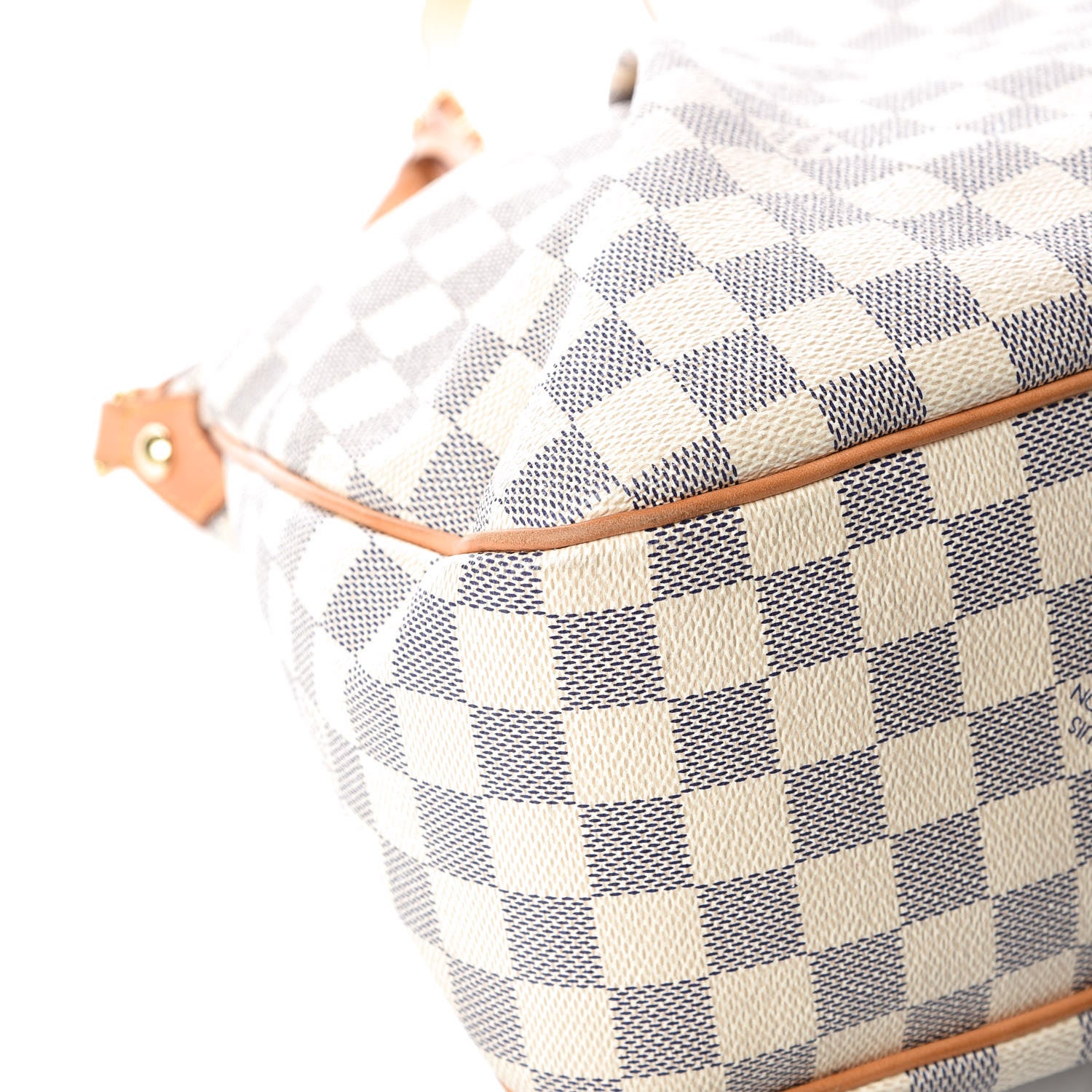 Louis Vuitton Damier Azur Siracusa MM 12 of 17