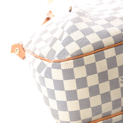Louis Vuitton Damier Azur Siracusa MM 12 of 17