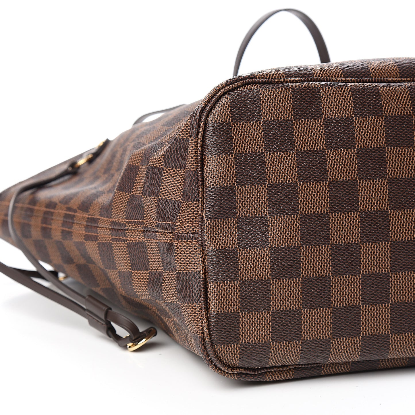 Damier Ebene Neo Neverfull MM Rose Ballerine