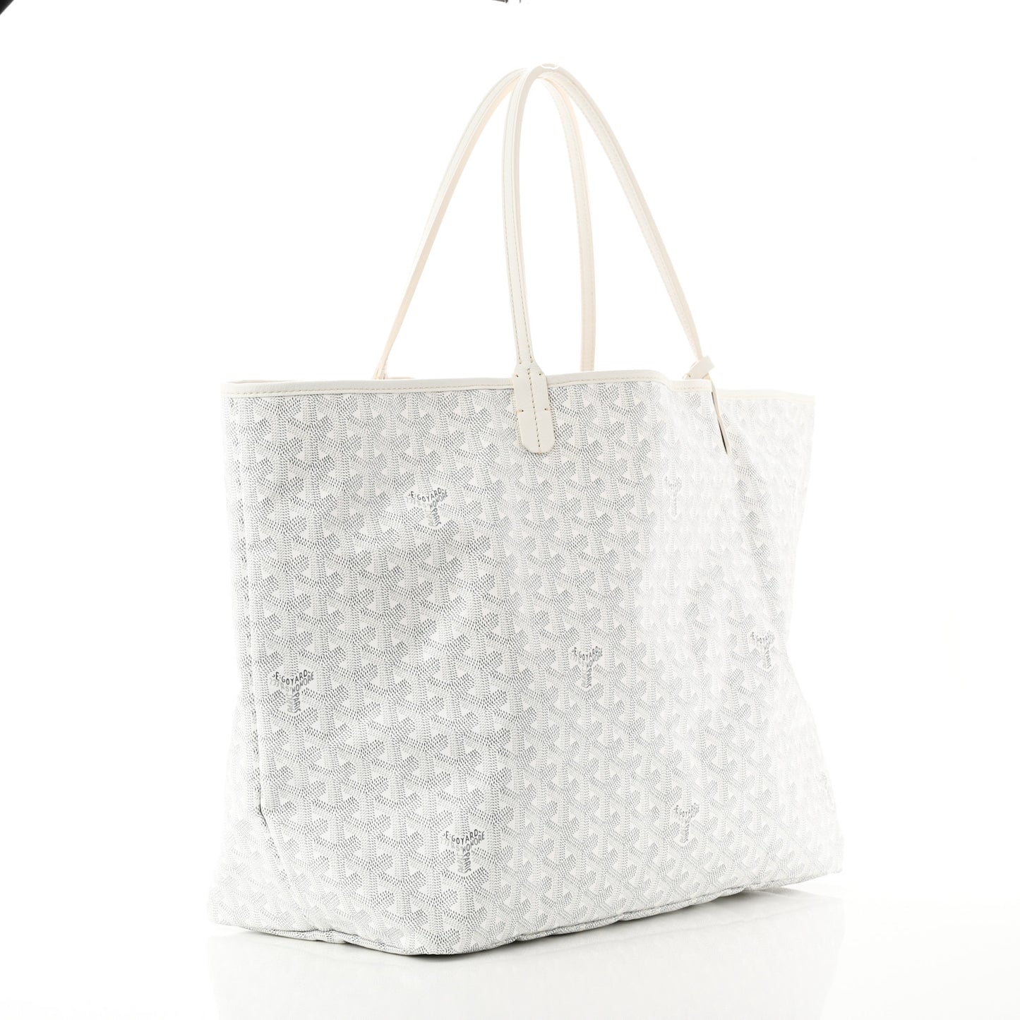 Goyardine Saint Louis GM White