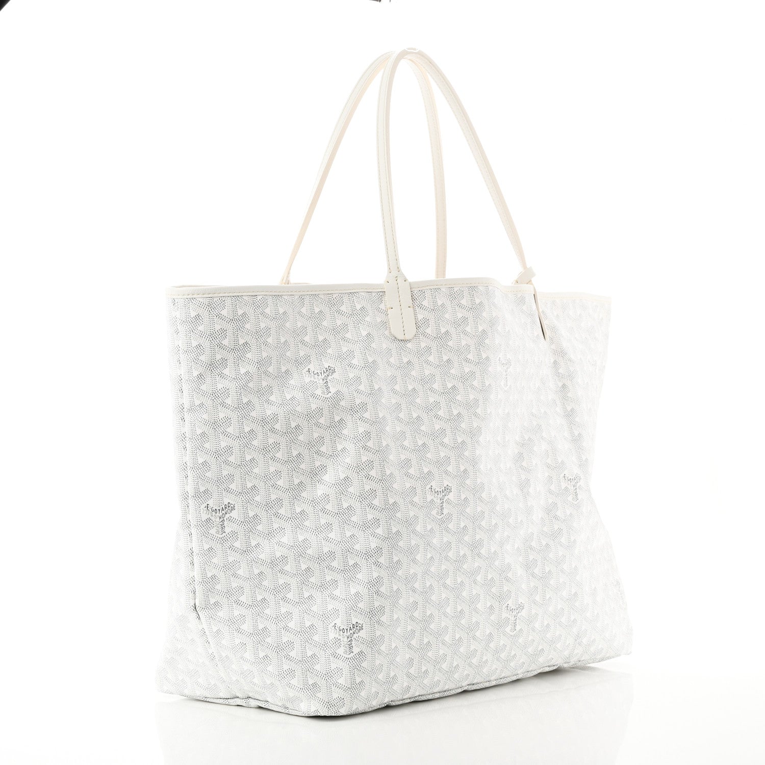 Goyard Goyardine Saint Louis GM White 4 of 13