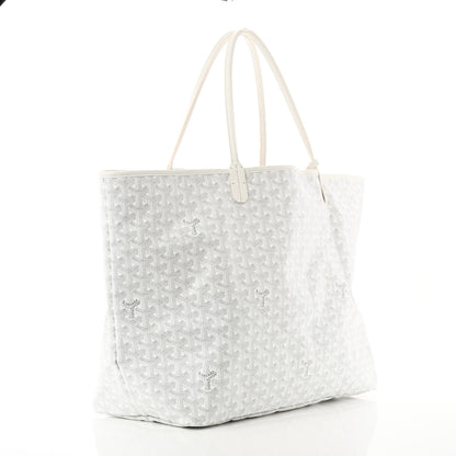 Goyard Goyardine Saint Louis GM White 4 of 13