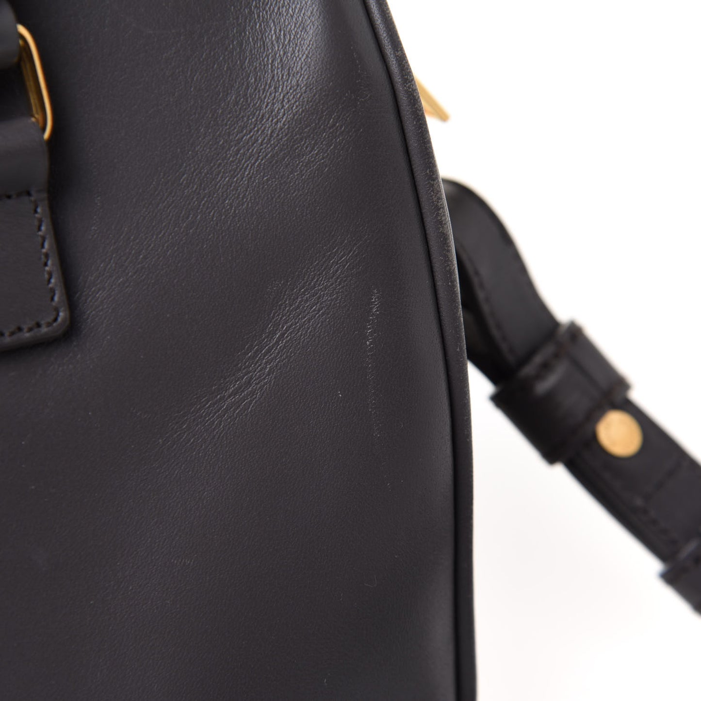 Calfskin Classic Duffle 12 Earth