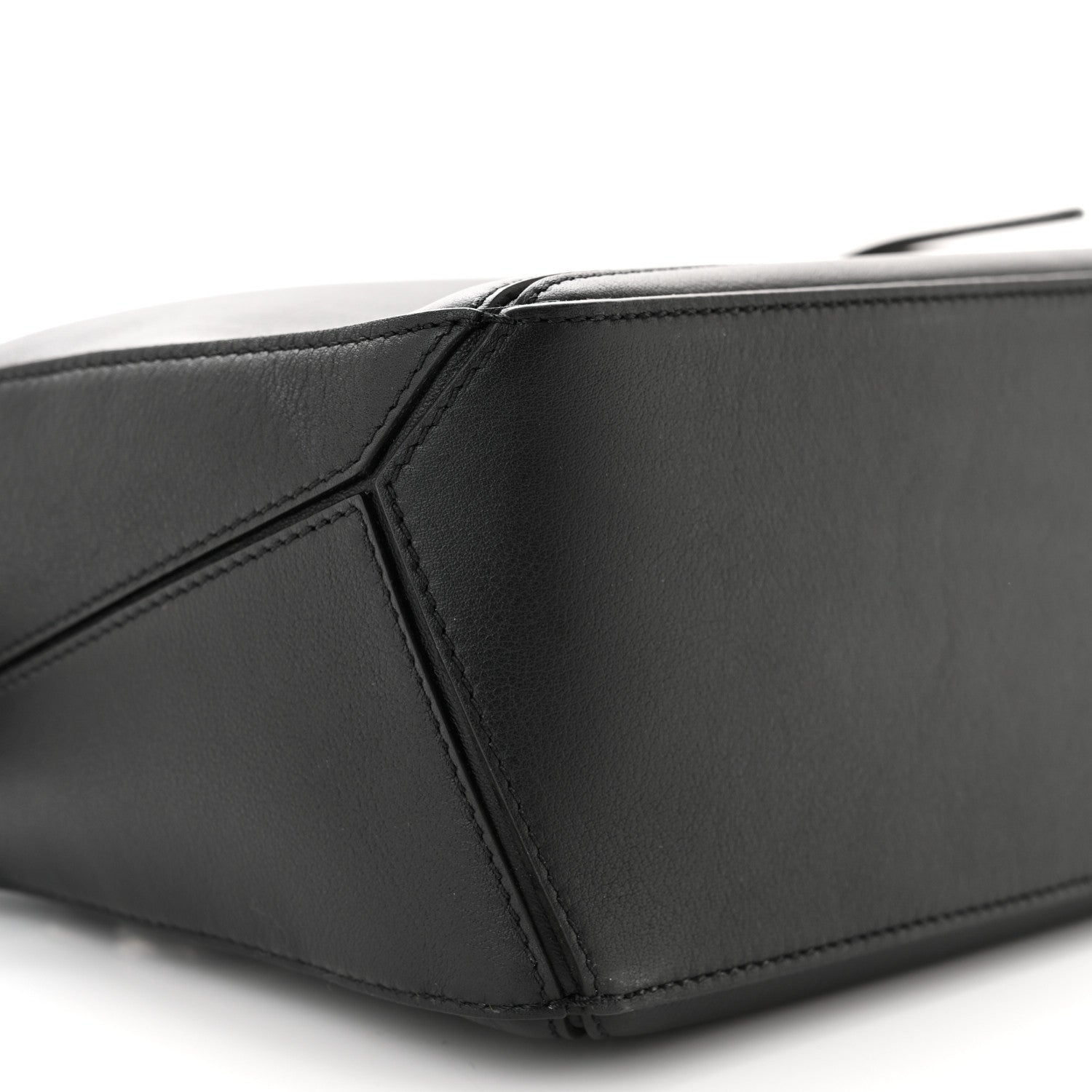 Loewe Calfskin Small Puzzle Bag Black 8 of 11