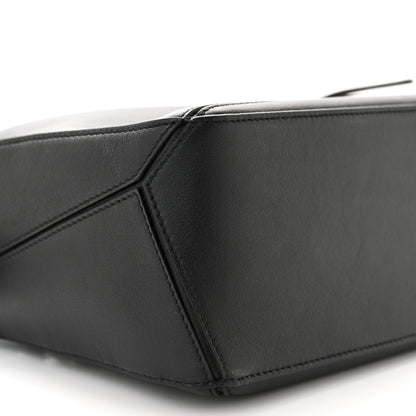 Loewe Calfskin Small Puzzle Bag Black 8 of 11