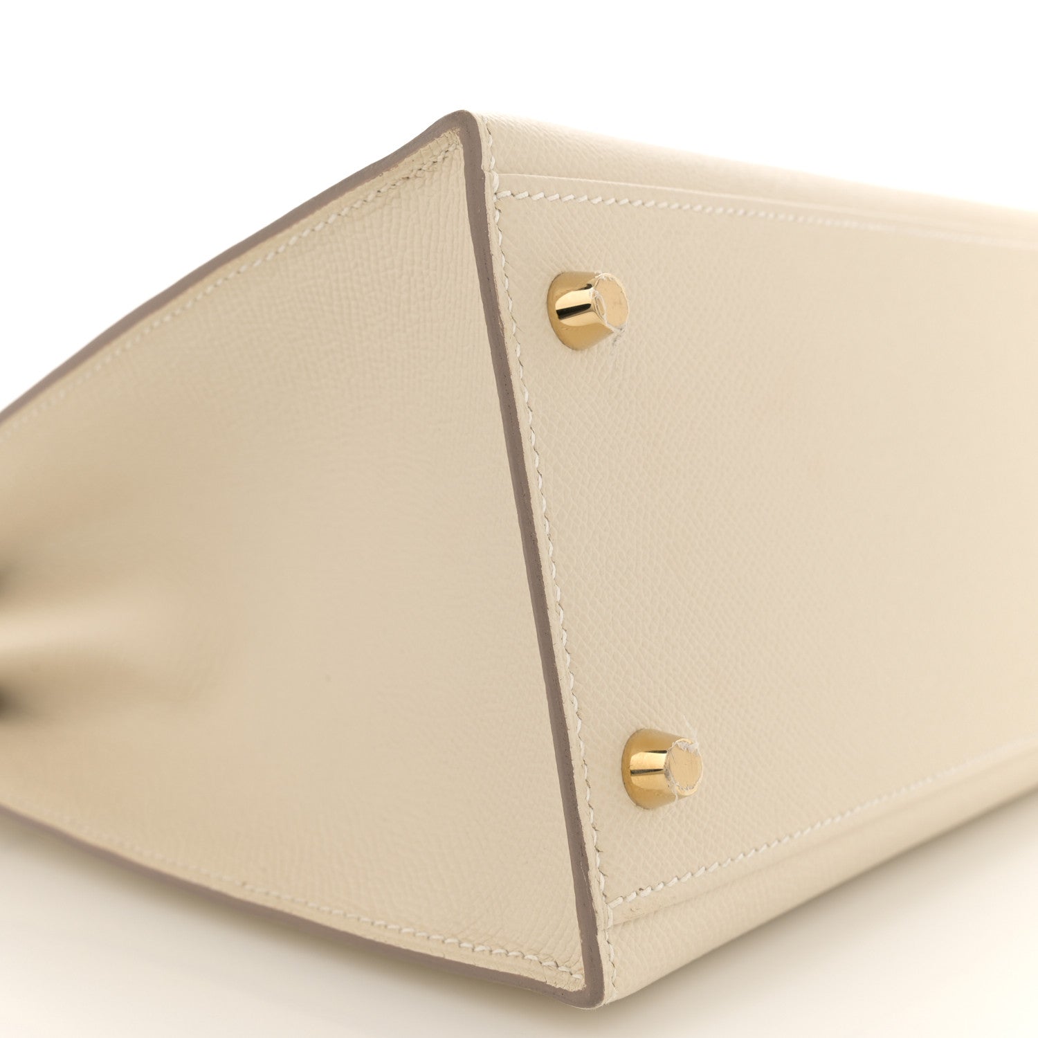 Hermes Epsom Kelly Sellier 32 Craie 9 of 14