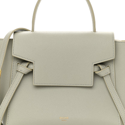 Celine Grained Calfskin Nano Belt Bag Jade 7 of 12