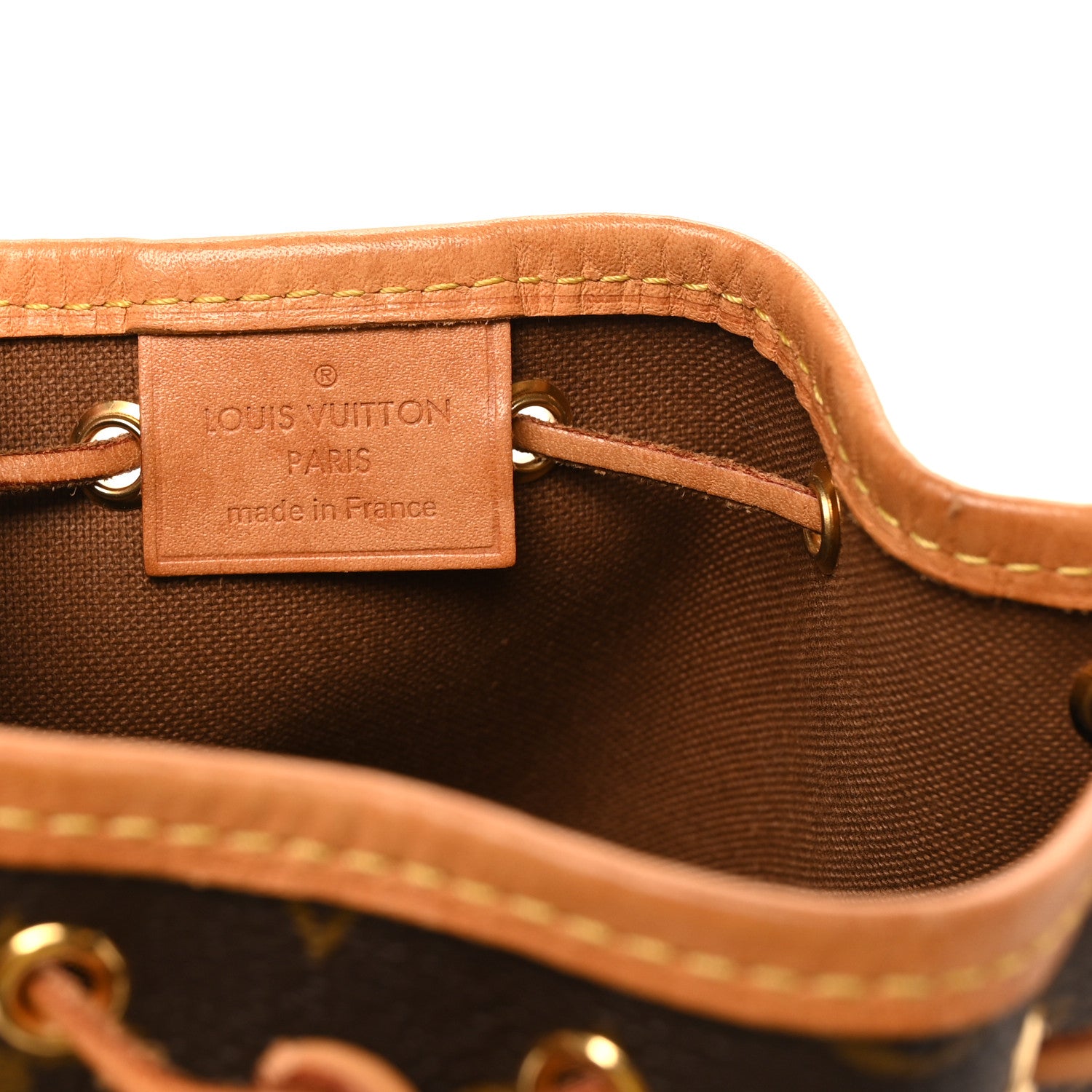 Louis Vuitton Monogram Nano Noe 6 of 10