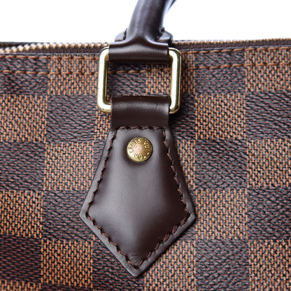 Louis Vuitton Damier Ebene Speedy Bandouliere 30 11 of 14