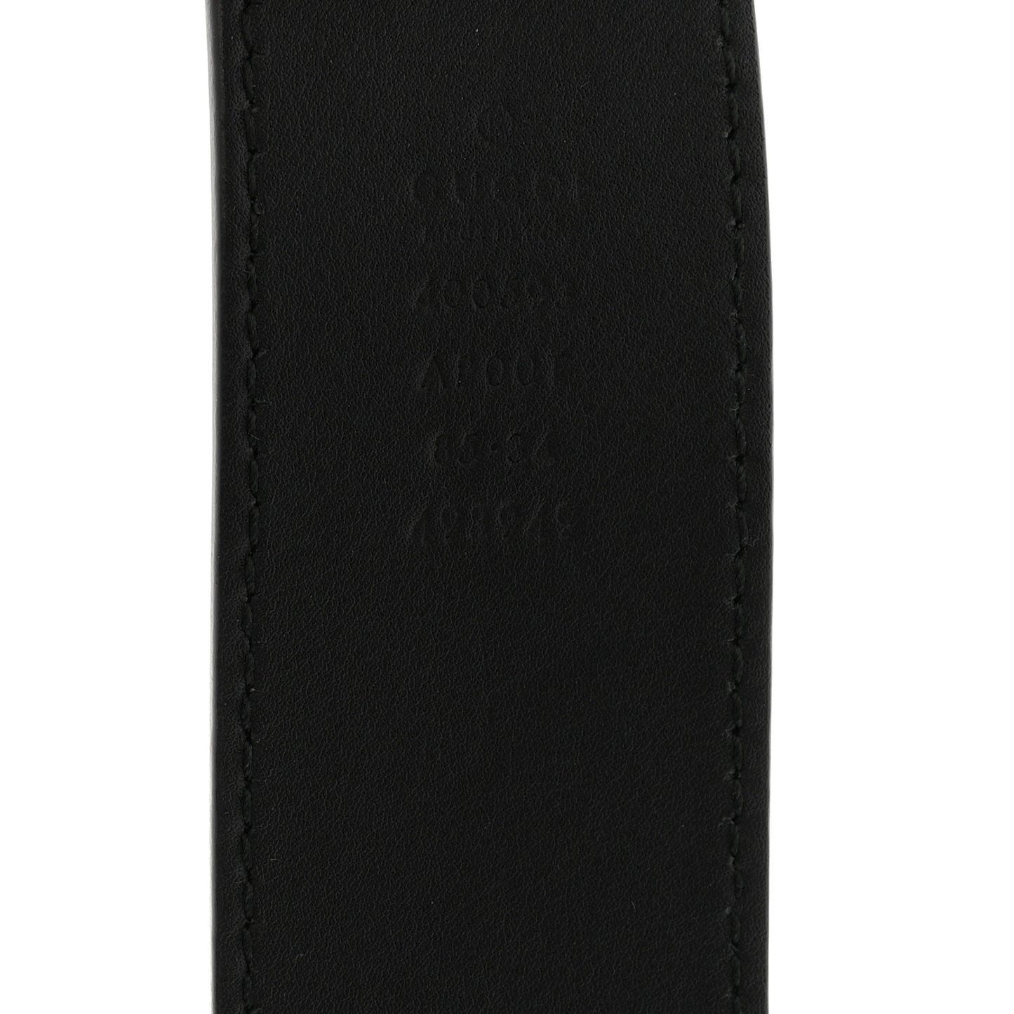 Calfskin Double G 40mm Belt 85 34 Black