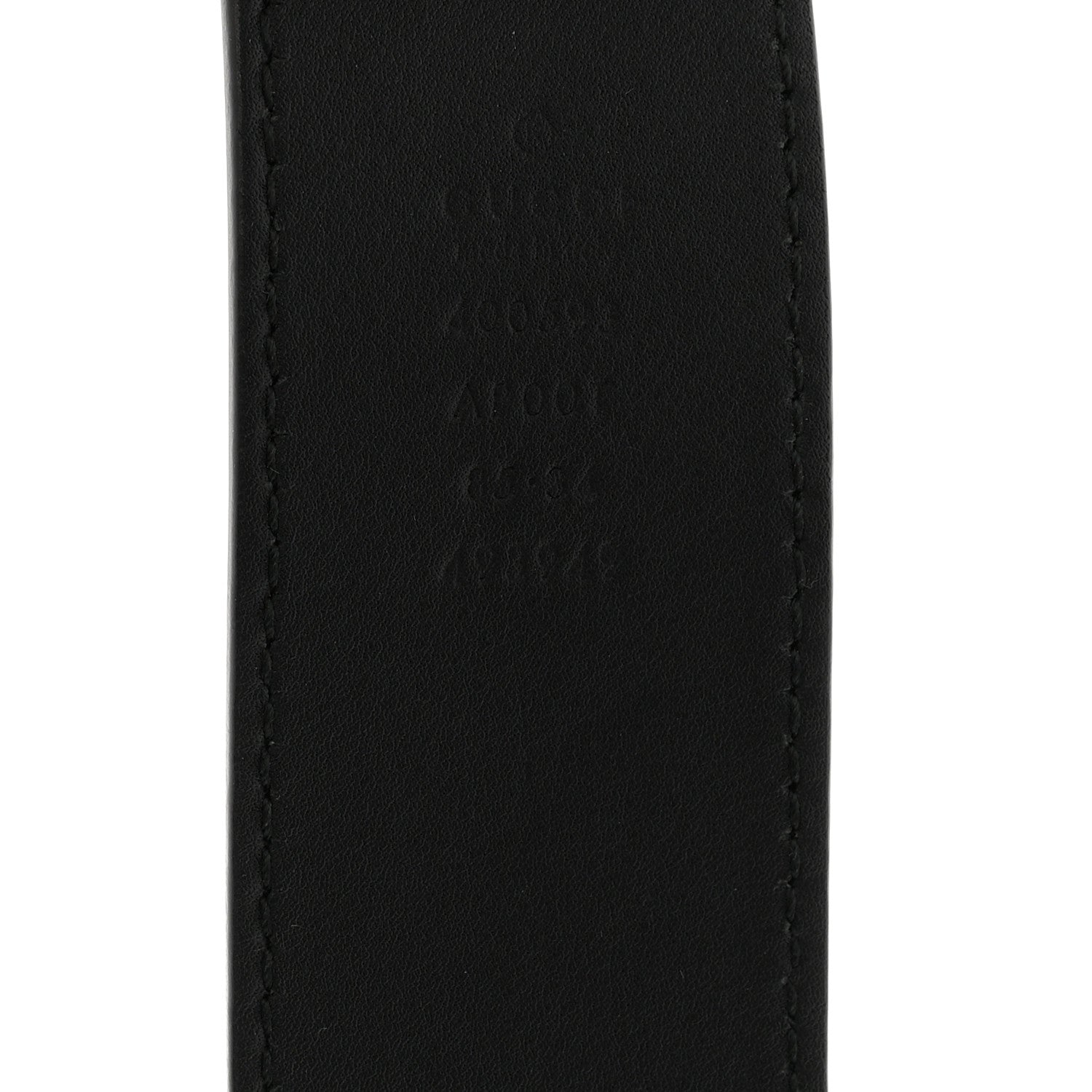 Gucci Calfskin Double G 40mm Belt 85 34 Black 5 of 8