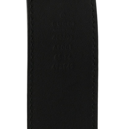 Gucci Calfskin Double G 40mm Belt 85 34 Black 5 of 8