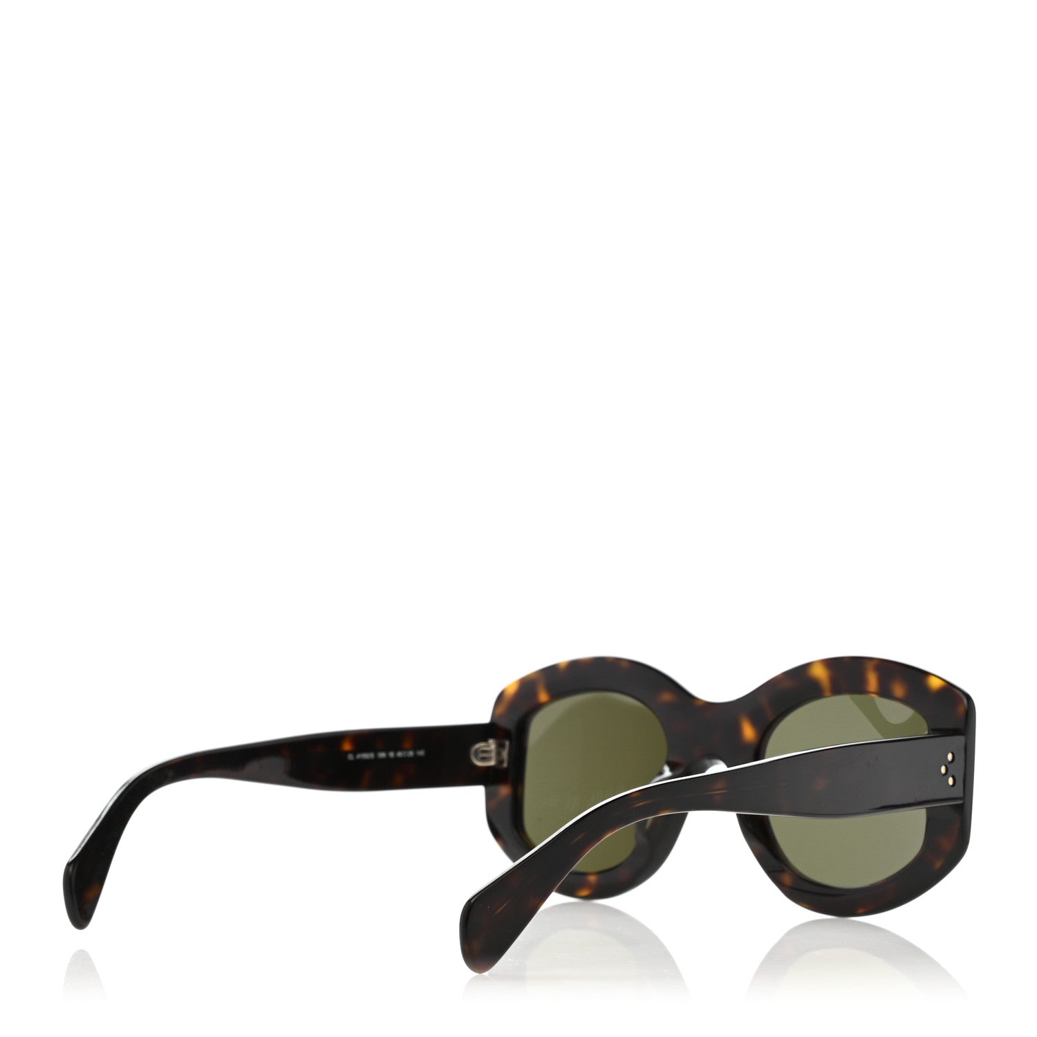Celine Oval Sunglasses CL 41092/S Tortoise 4 of 7