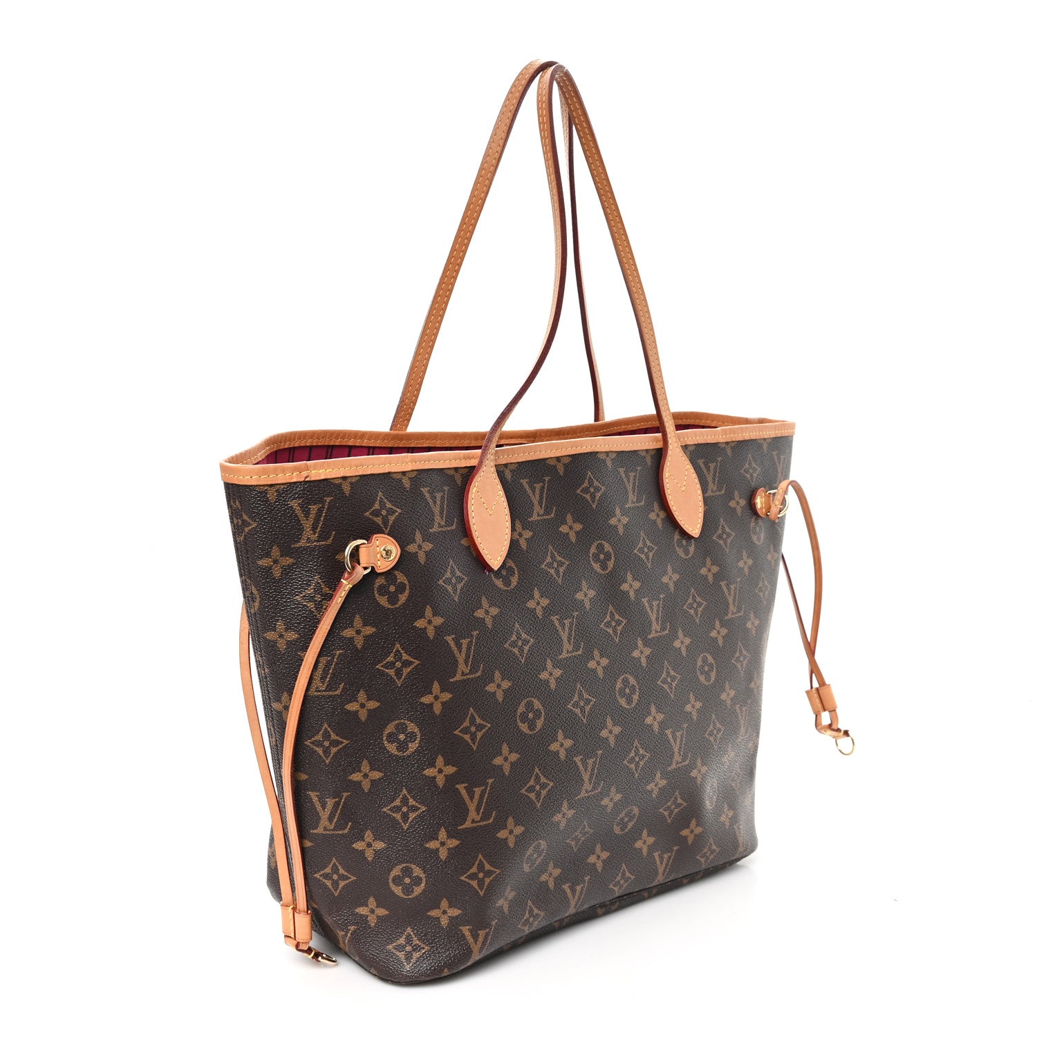Louis Vuitton Monogram Neo Neverfull MM Pivoine 3 of 10