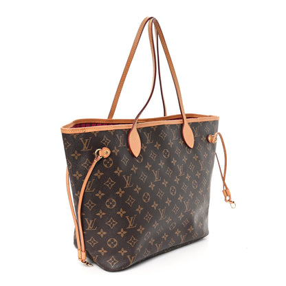 Louis Vuitton Monogram Neo Neverfull MM Pivoine 3 of 10