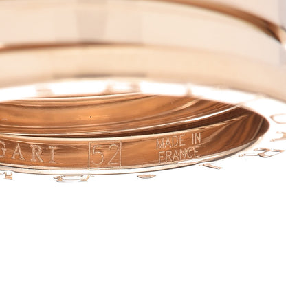 Bulgari 18K Yellow Gold B.Zero1 Five-Band Anniversary Ring 52 6 4 of 5