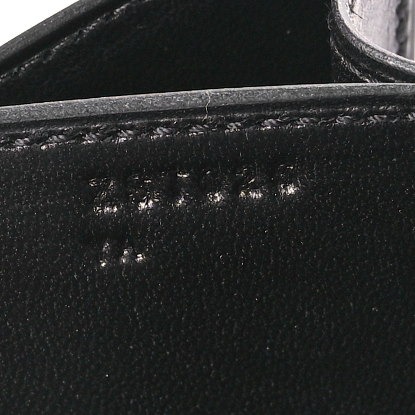 Veau Monsieur Lizard Constance 18 Black Ombre