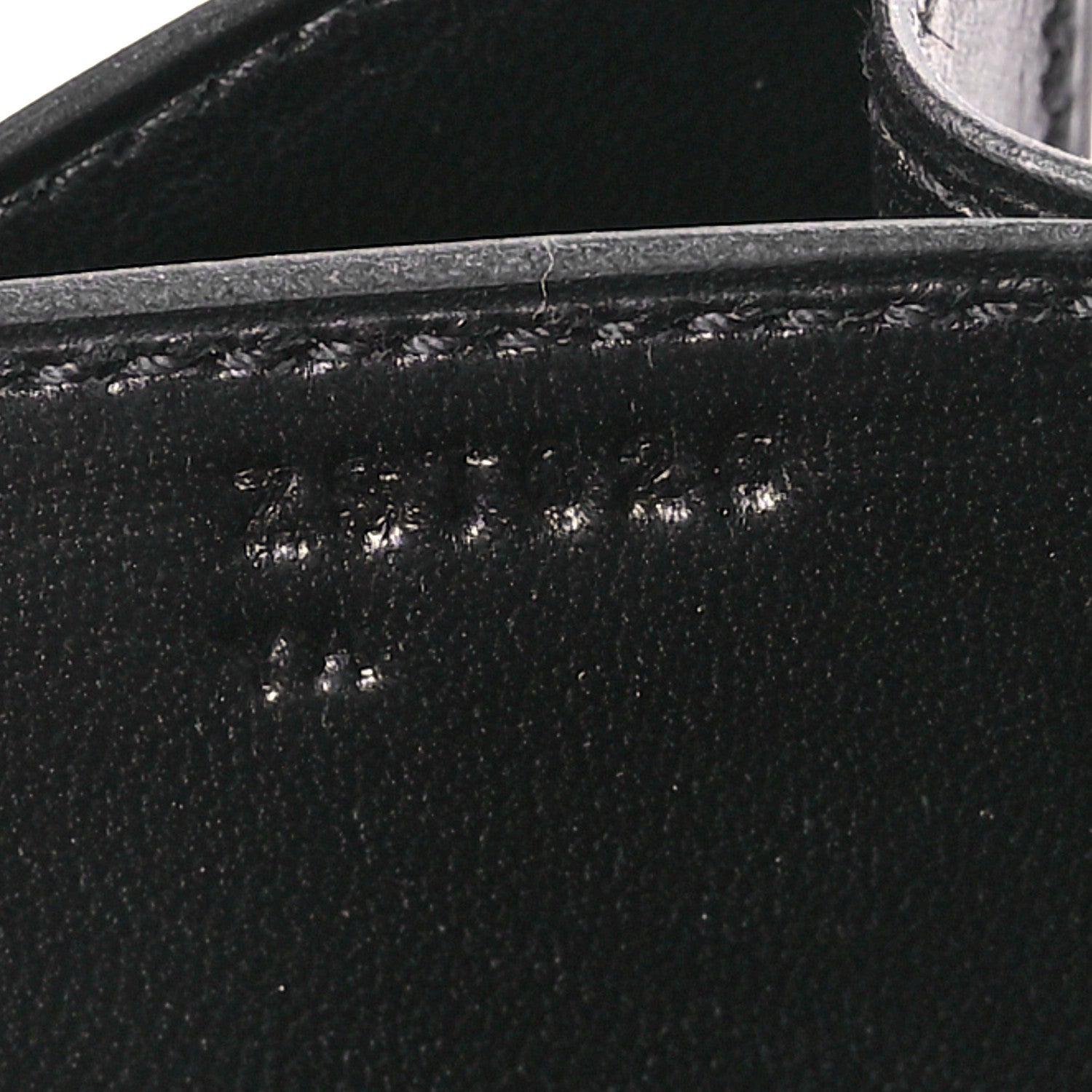 Hermes Veau Monsieur Lizard Constance 18 Black Ombre 7 of 11