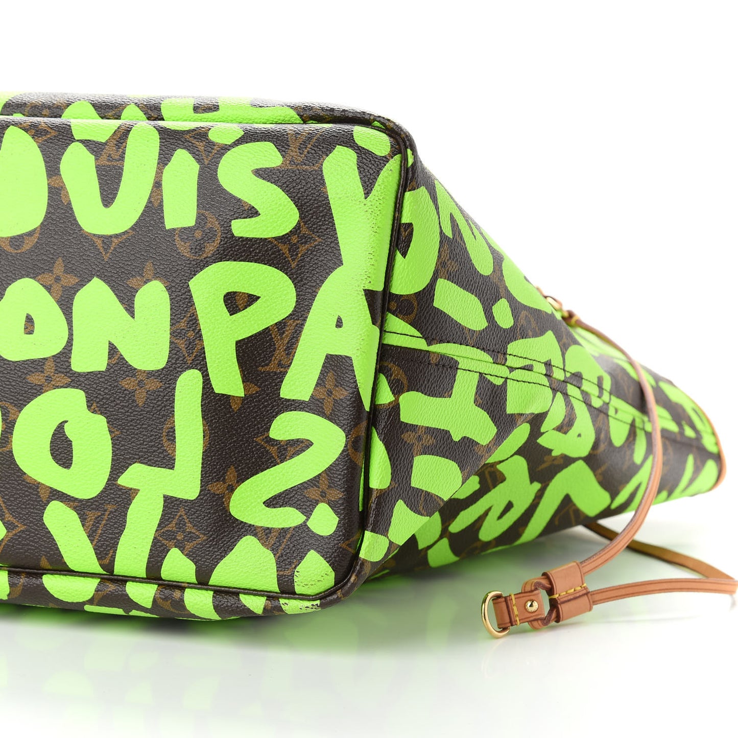 Monogram Graffiti Neverfull GM Green