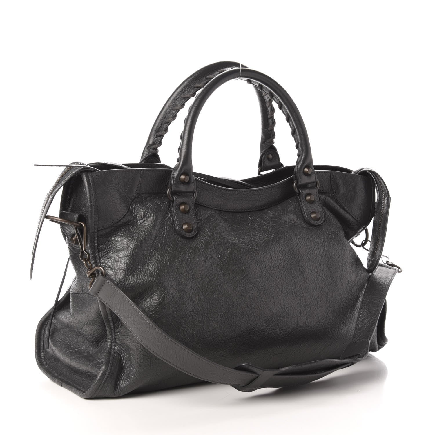 Balenciaga Agneau Classic Hardware City Gris Fossile 5 of 13