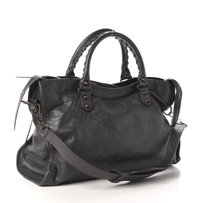 Balenciaga Agneau Classic Hardware City Gris Fossile 5 of 13