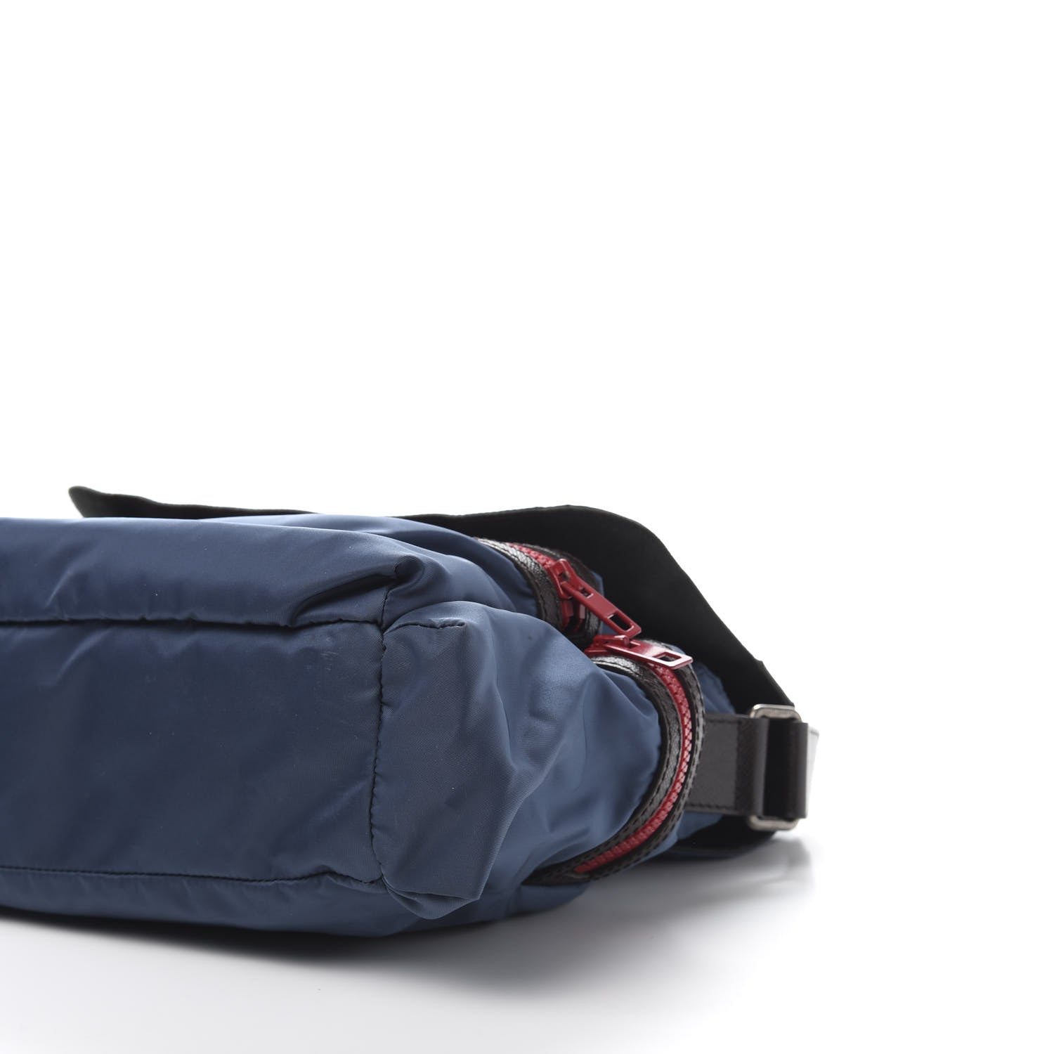 Dolce & Gabbana Nylon Messenger Bag Blue Multicolor 9 of 11