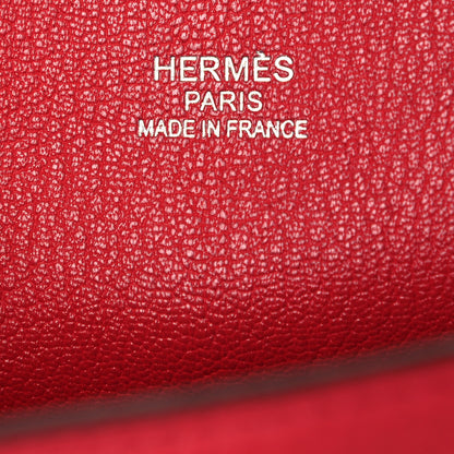 Hermes Taurillon Clemence Jypsiere 31 Bougainvillea 5 of 10