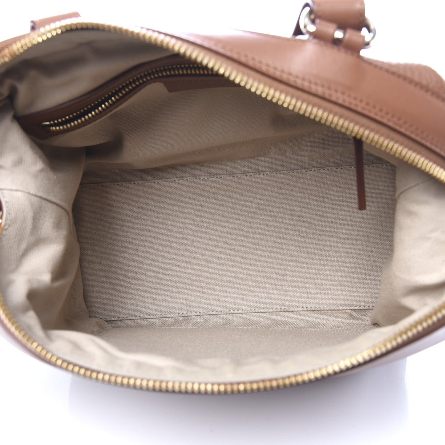 Calfskin Small Sway Cognac