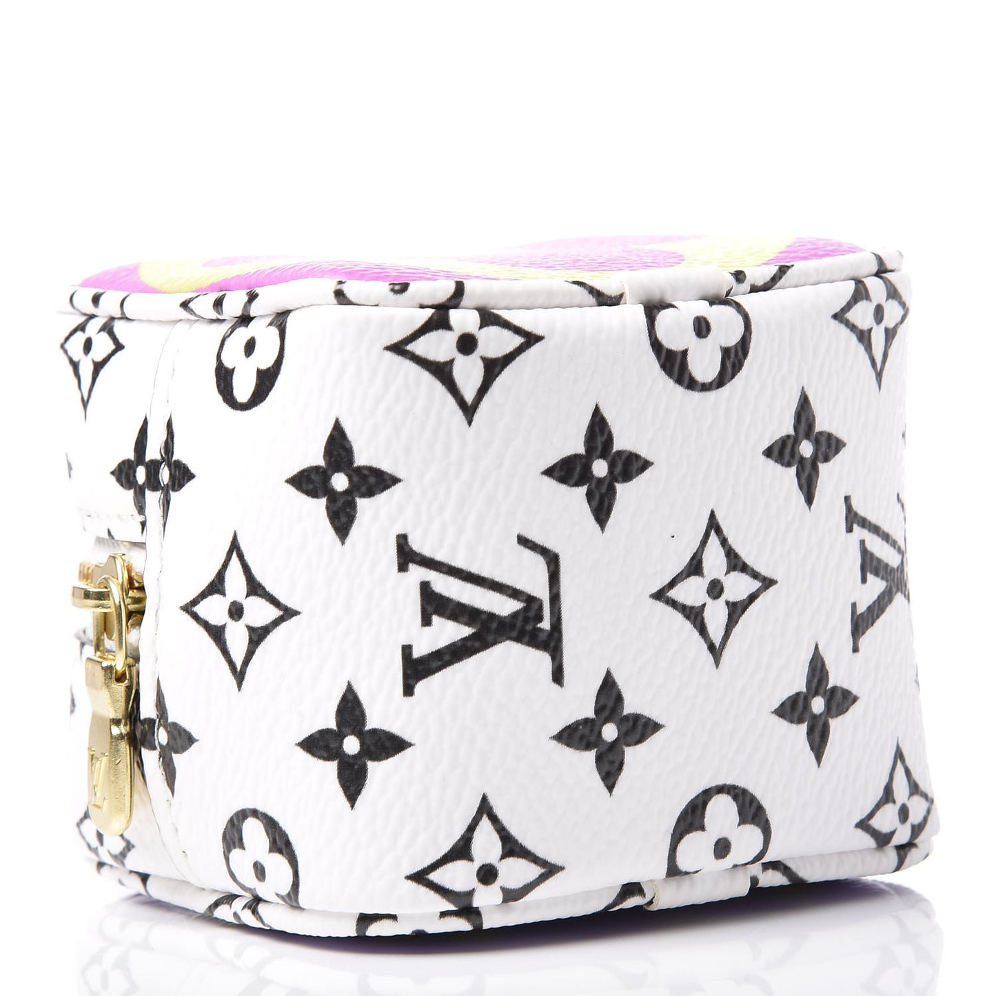 Monogram Giant Cube Coin Purse Pink