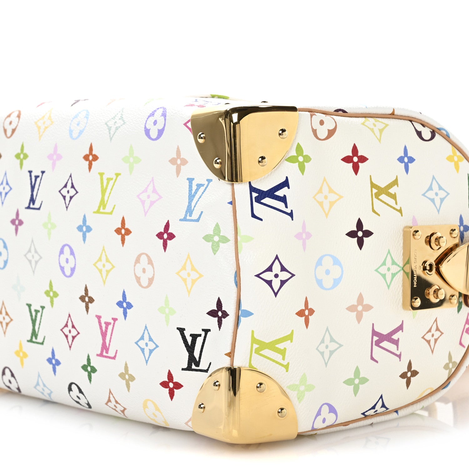 Louis Vuitton Monogram Multicolor Speedy 30 White 10 of 10