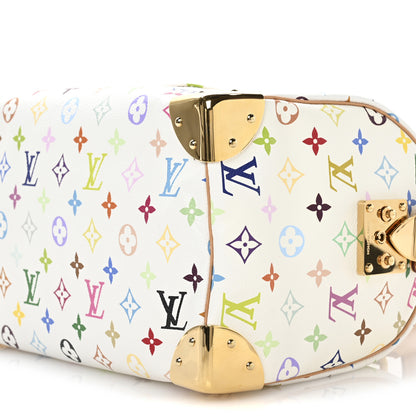 Louis Vuitton Monogram Multicolor Speedy 30 White 10 of 10
