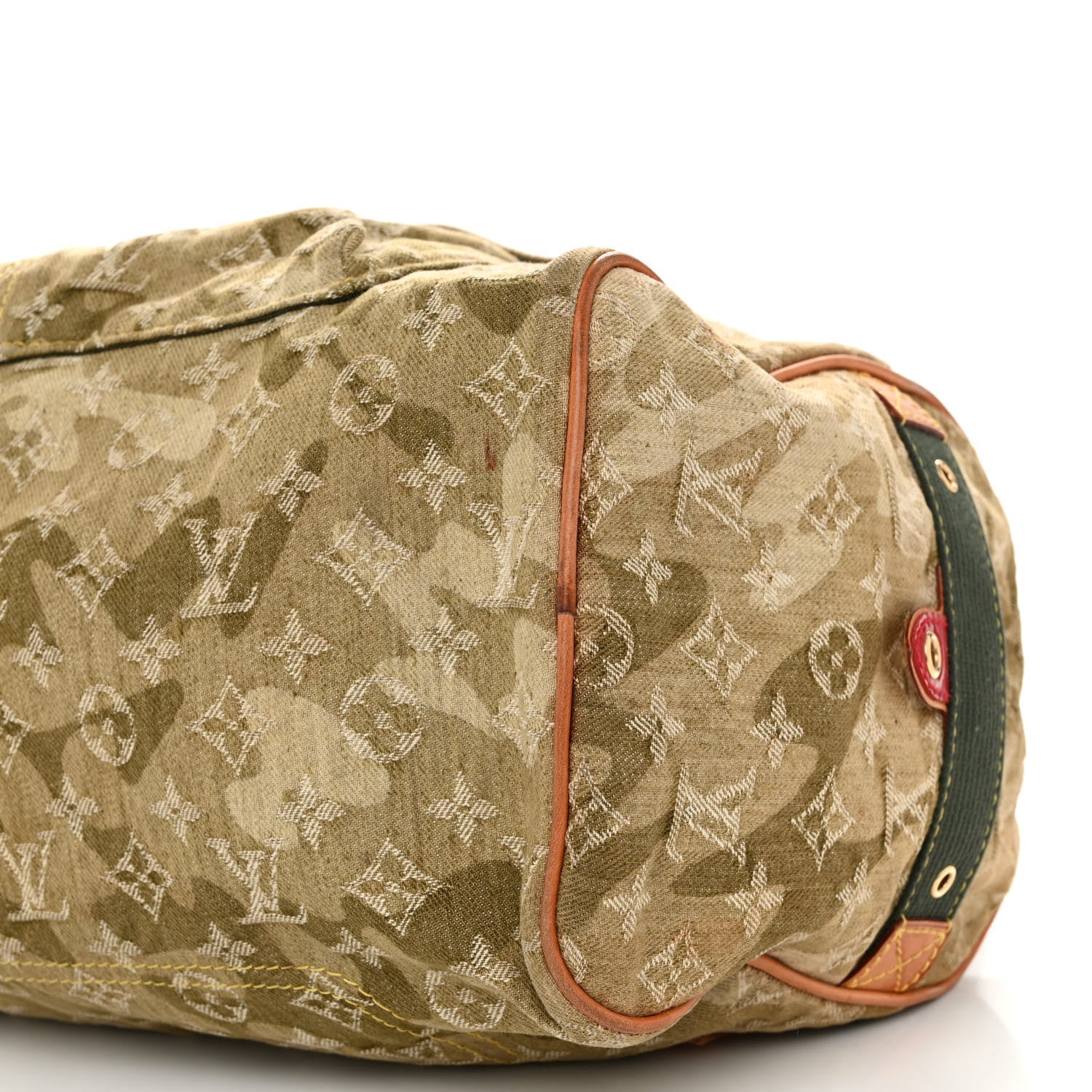 Louis Vuitton Denim Monogramouflage Lys 8 of 9