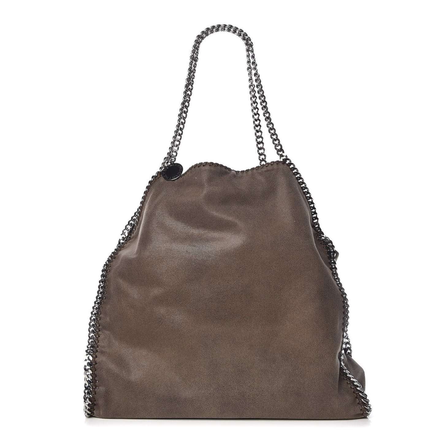 Shaggy Deer Big Falabella Tote Brown